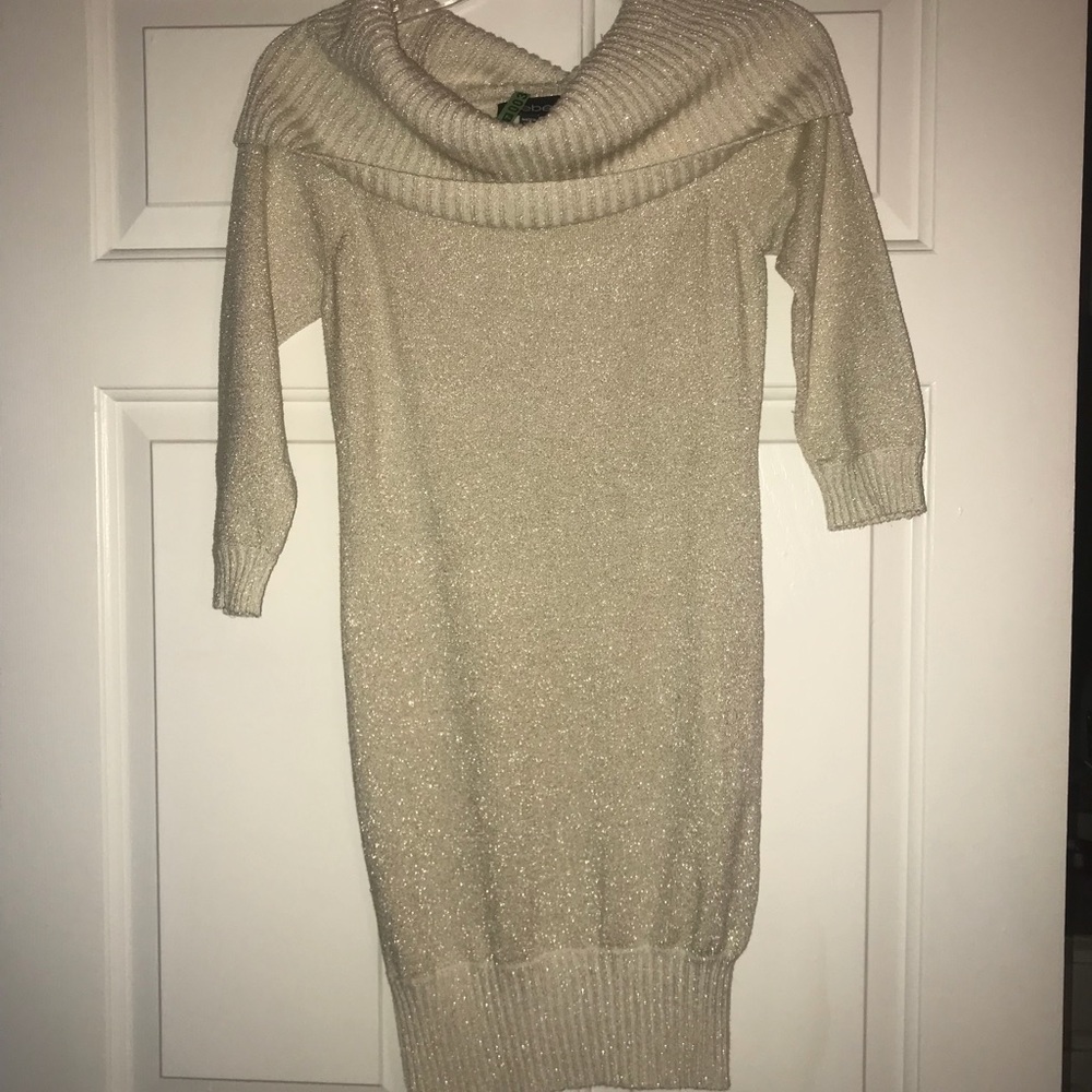 Bebe sweater dress